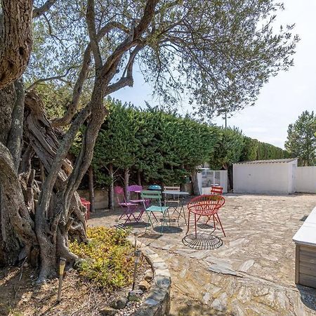 Mb1-House With Big Garden ,Swimming-Pool, & Barbacue In Roses Villa Dış mekan fotoğraf