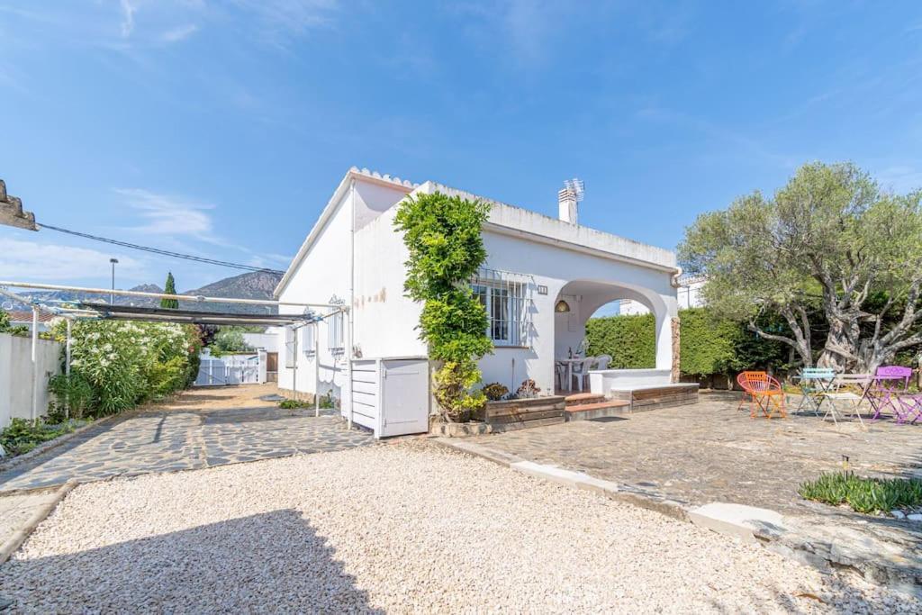 Mb1-House With Big Garden ,Swimming-Pool, & Barbacue In Roses Villa Dış mekan fotoğraf