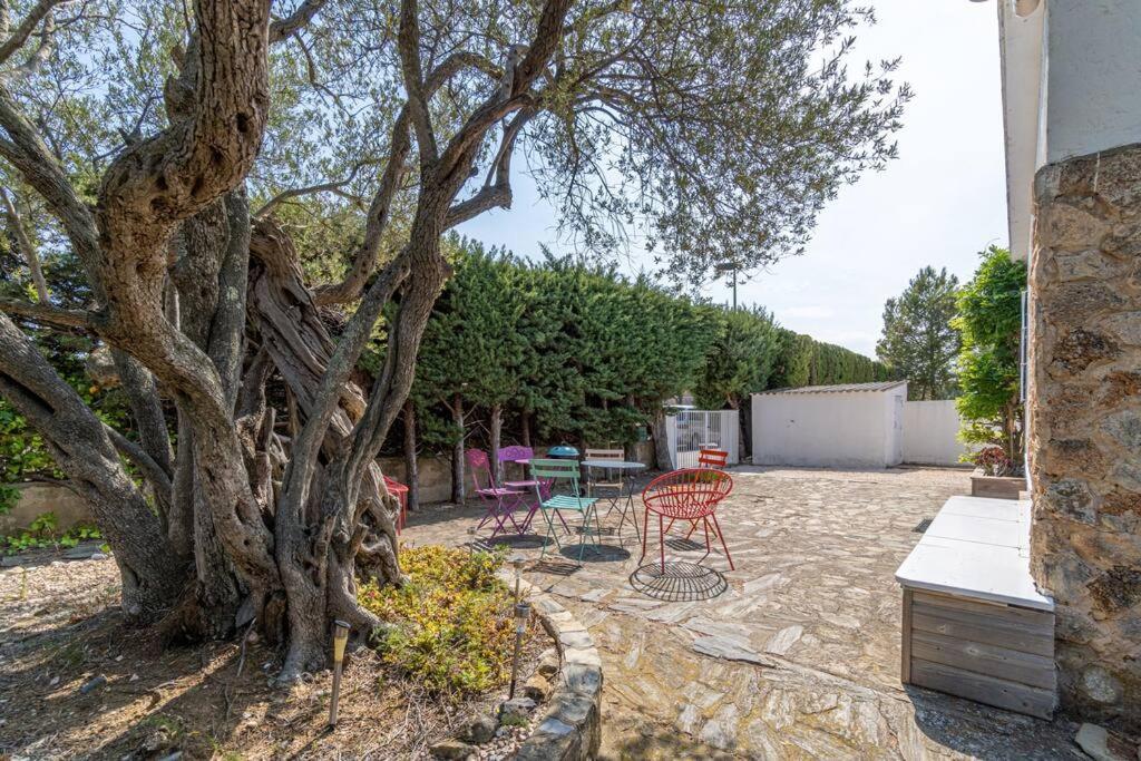 Mb1-House With Big Garden ,Swimming-Pool, & Barbacue In Roses Villa Dış mekan fotoğraf