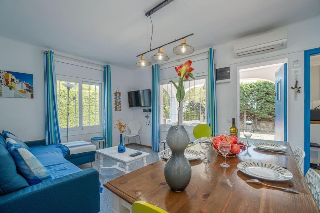 Mb1-House With Big Garden ,Swimming-Pool, & Barbacue In Roses Villa Dış mekan fotoğraf