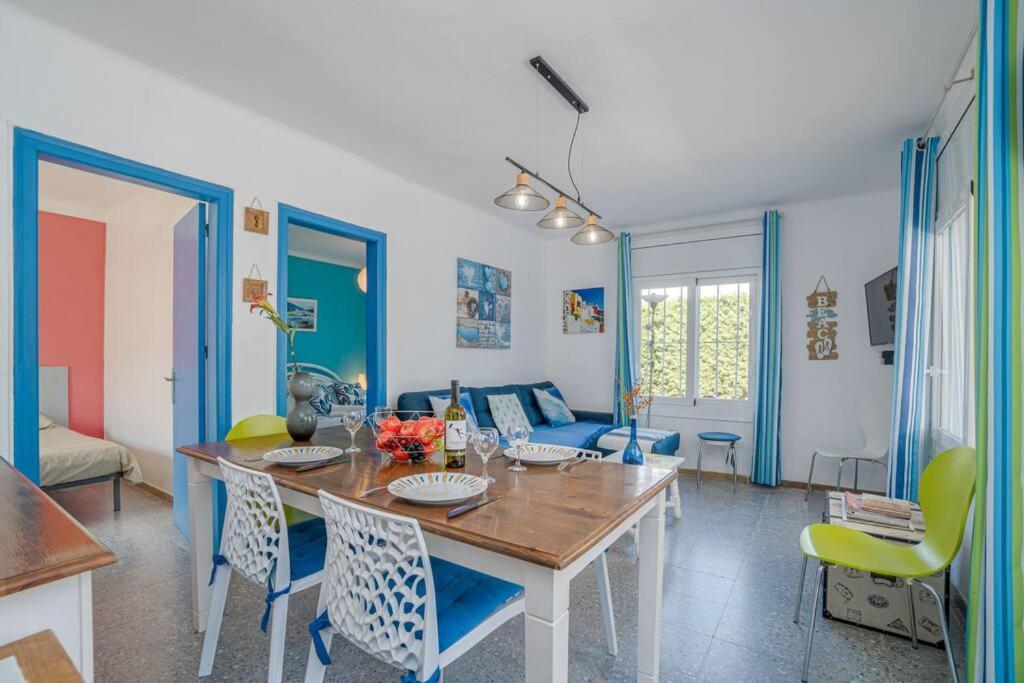 Mb1-House With Big Garden ,Swimming-Pool, & Barbacue In Roses Villa Dış mekan fotoğraf