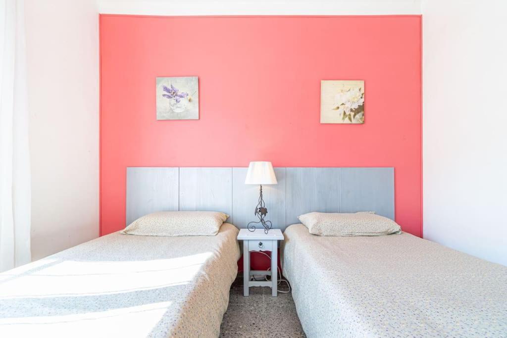 Mb1-House With Big Garden ,Swimming-Pool, & Barbacue In Roses Villa Dış mekan fotoğraf
