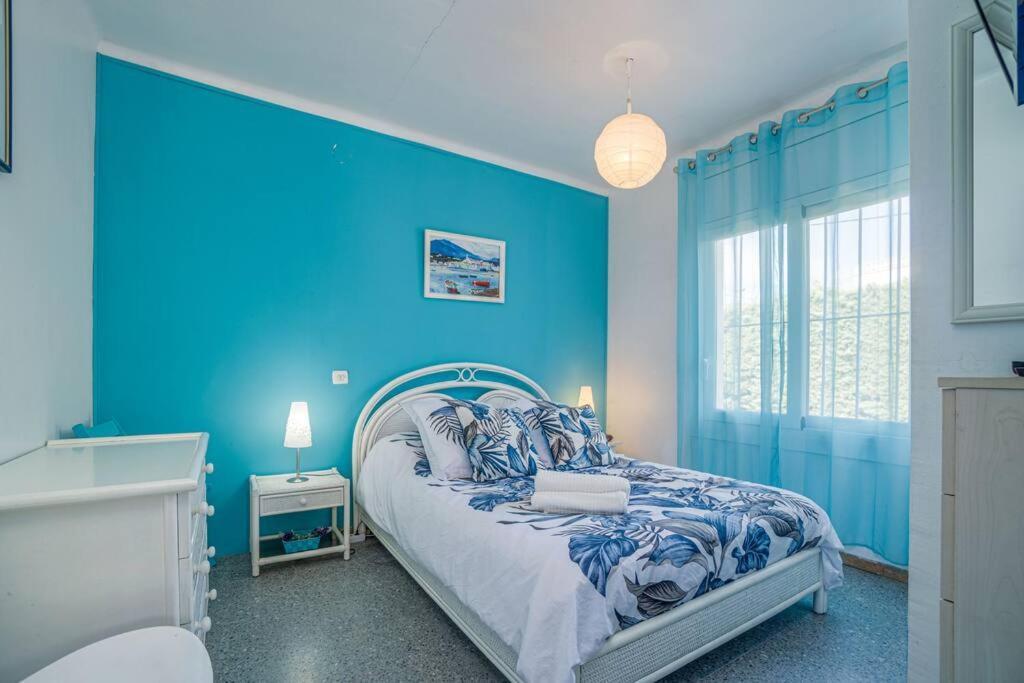 Mb1-House With Big Garden ,Swimming-Pool, & Barbacue In Roses Villa Dış mekan fotoğraf