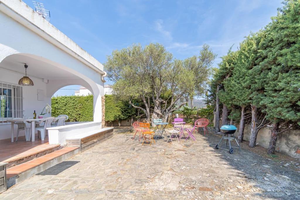 Mb1-House With Big Garden ,Swimming-Pool, & Barbacue In Roses Villa Dış mekan fotoğraf
