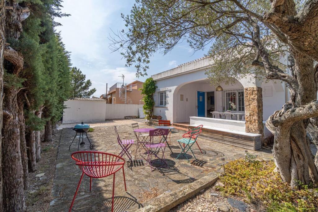 Mb1-House With Big Garden ,Swimming-Pool, & Barbacue In Roses Villa Dış mekan fotoğraf
