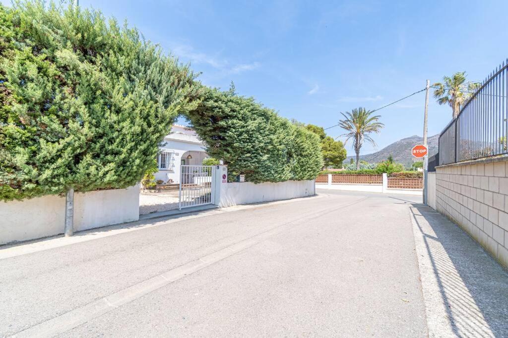 Mb1-House With Big Garden ,Swimming-Pool, & Barbacue In Roses Villa Dış mekan fotoğraf