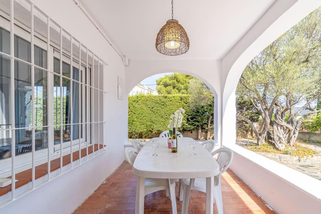 Mb1-House With Big Garden ,Swimming-Pool, & Barbacue In Roses Villa Dış mekan fotoğraf